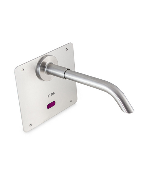Lavamanos de Pared Incrustado de Sensor