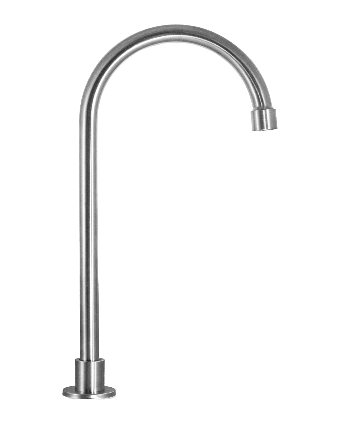 Cuello para Válvulas de Pedal Acero Alto