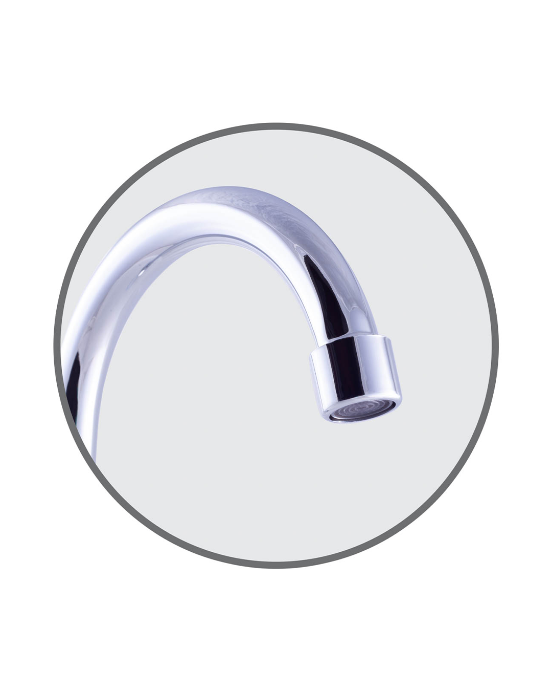 Cuello para Válvula de Pedal, Plástico