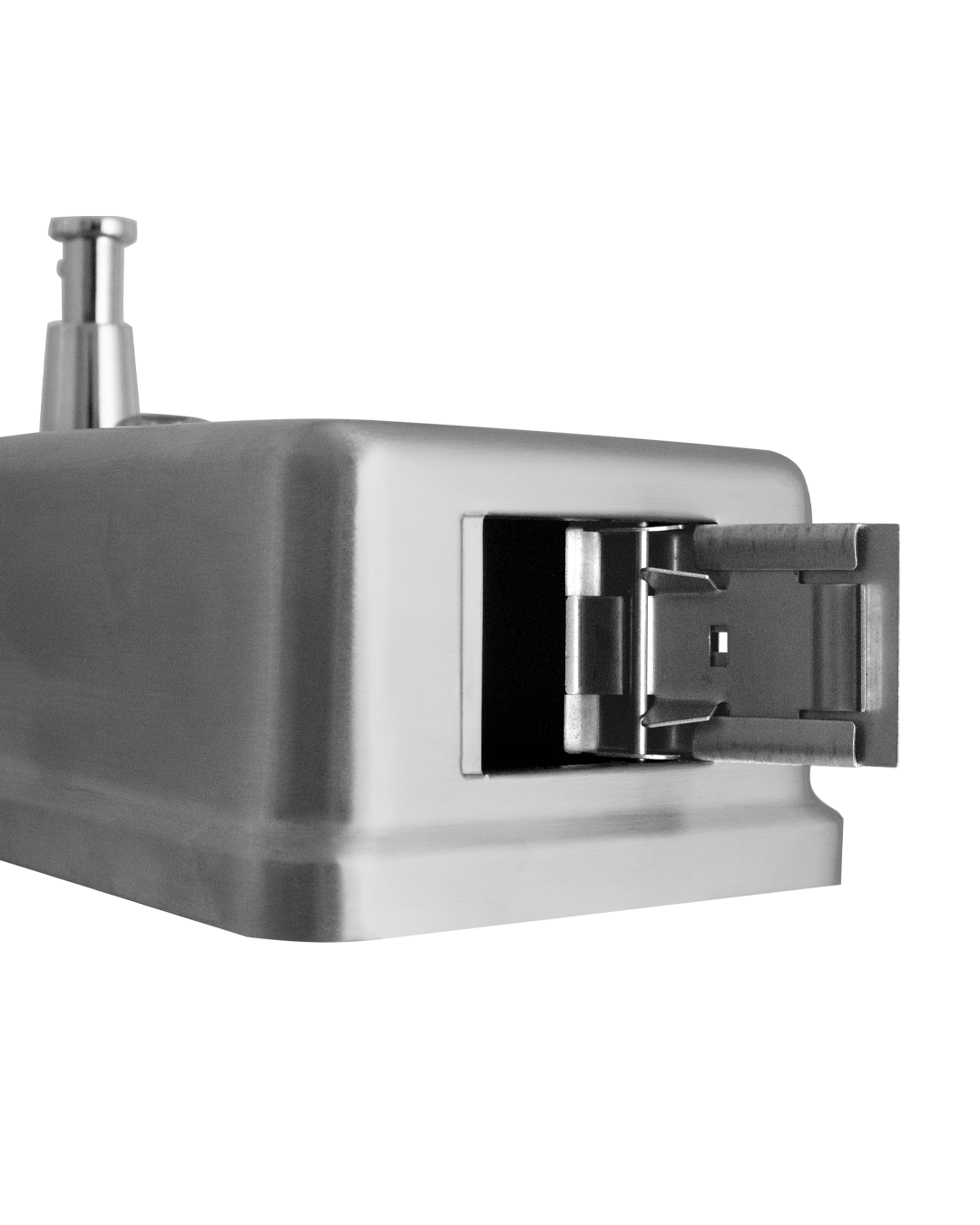 Dispensador de Jabón Push Acero