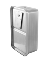 Dispensador de Jabón Push Acero