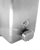 Dispensador de Jabón Push Acero