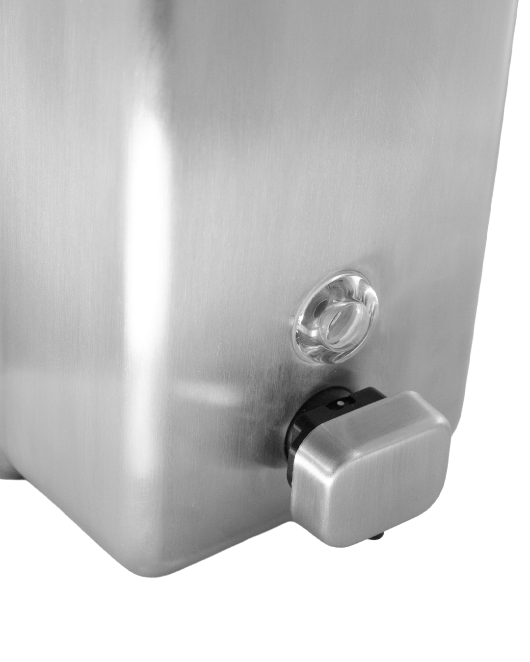 Dispensador de Jabón Push Acero