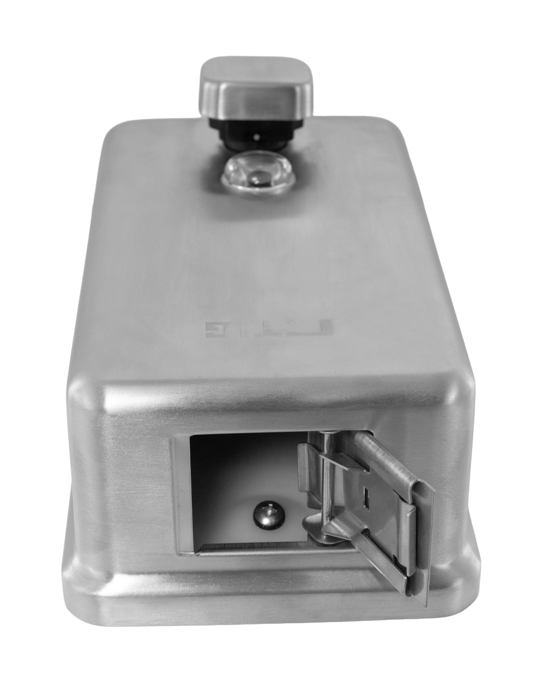 Dispensador de Jabón Push Acero