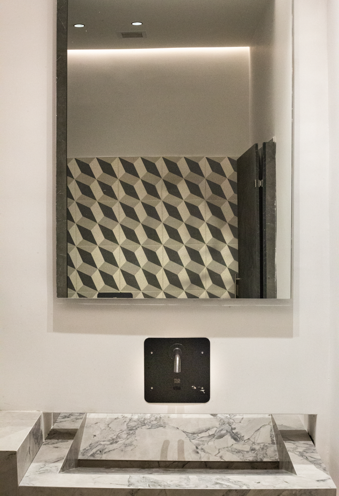 Lavamanos de Pared TIG