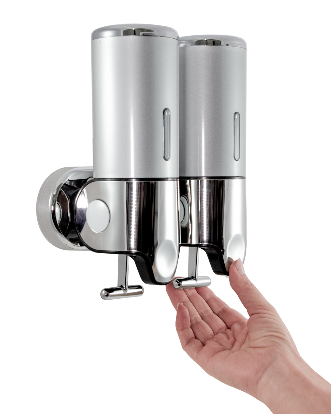 Dispensador de Jabón Push Doble