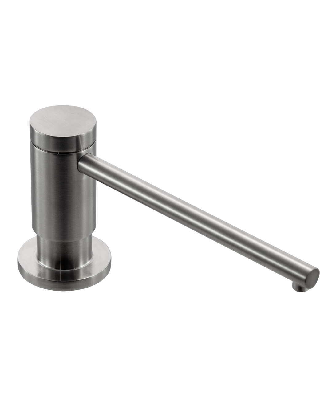 Dispensador de Jabón Hammer Brushed Nickel
