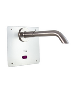 Lavamanos de Pared Incrustado de Sensor