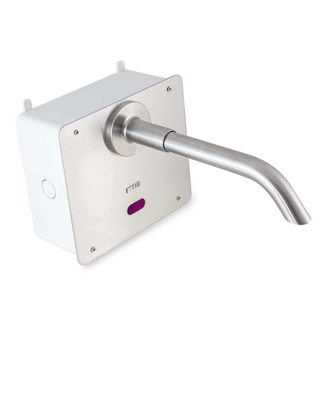Lavamanos de Pared Incrustado de Sensor