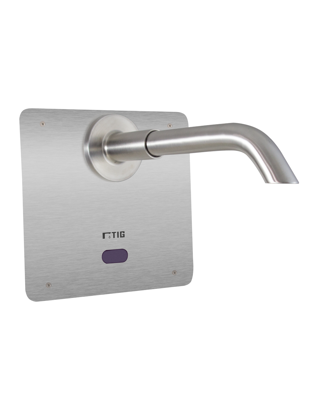 Lavamanos de Pared Incrustado de Sensor