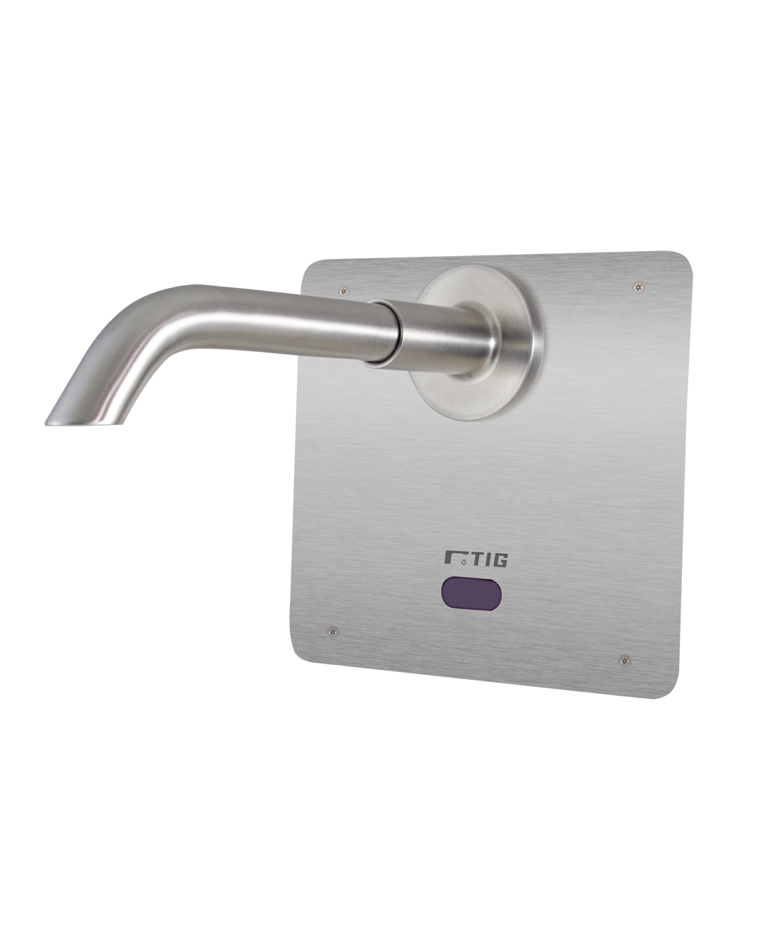 Lavamanos de Pared Incrustado de Sensor