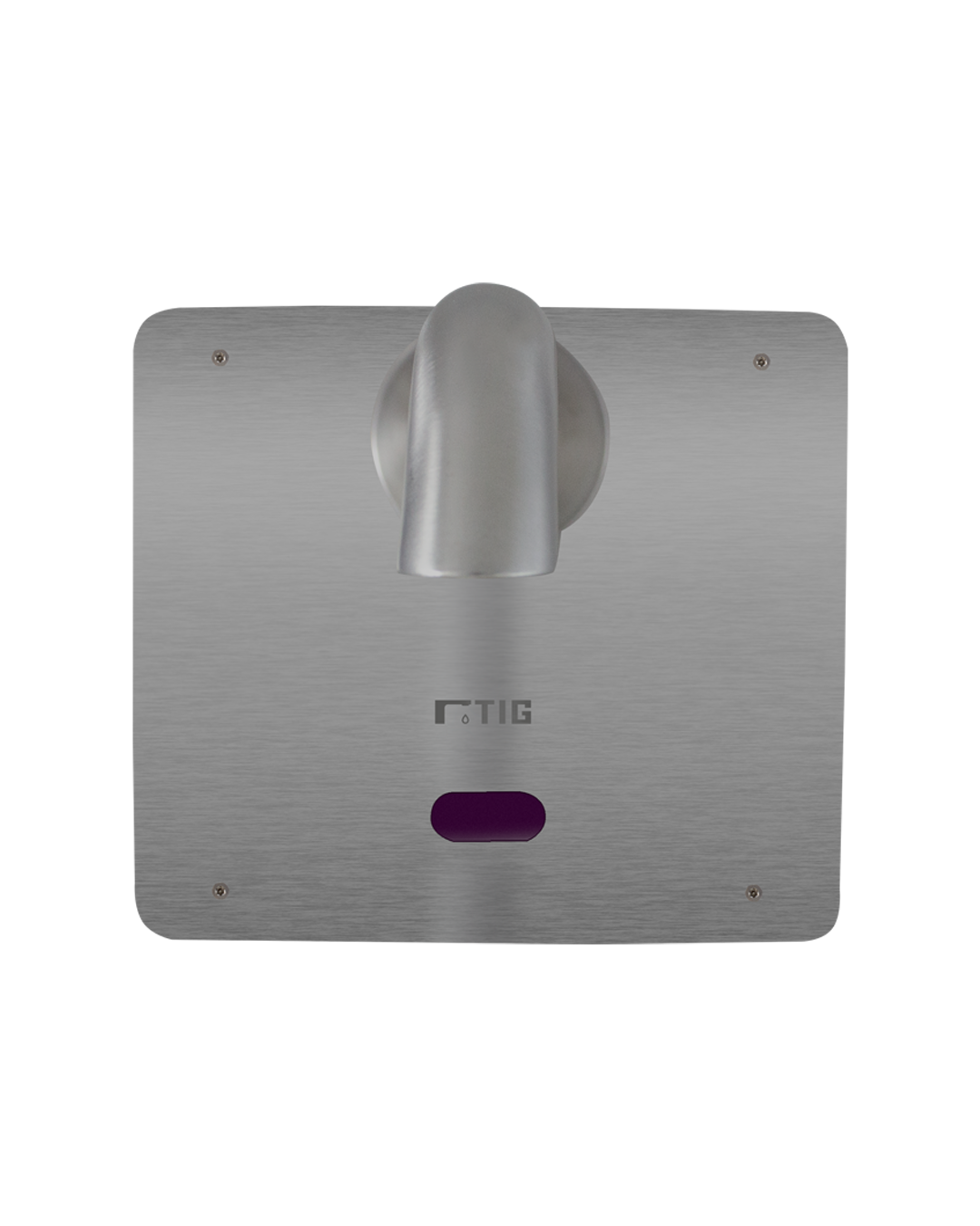 Lavamanos de Pared Incrustado de Sensor