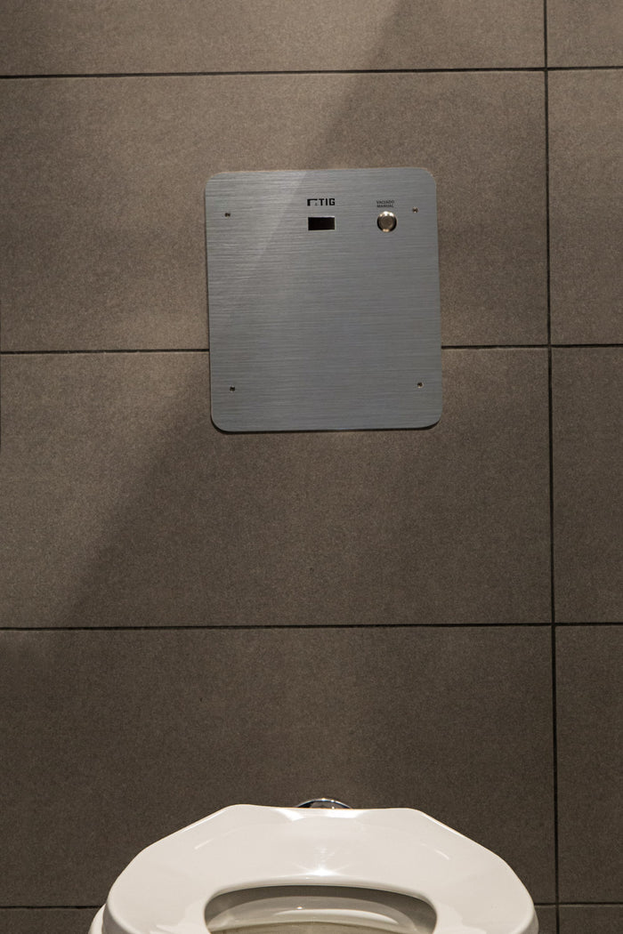 Sanitario de Sensor