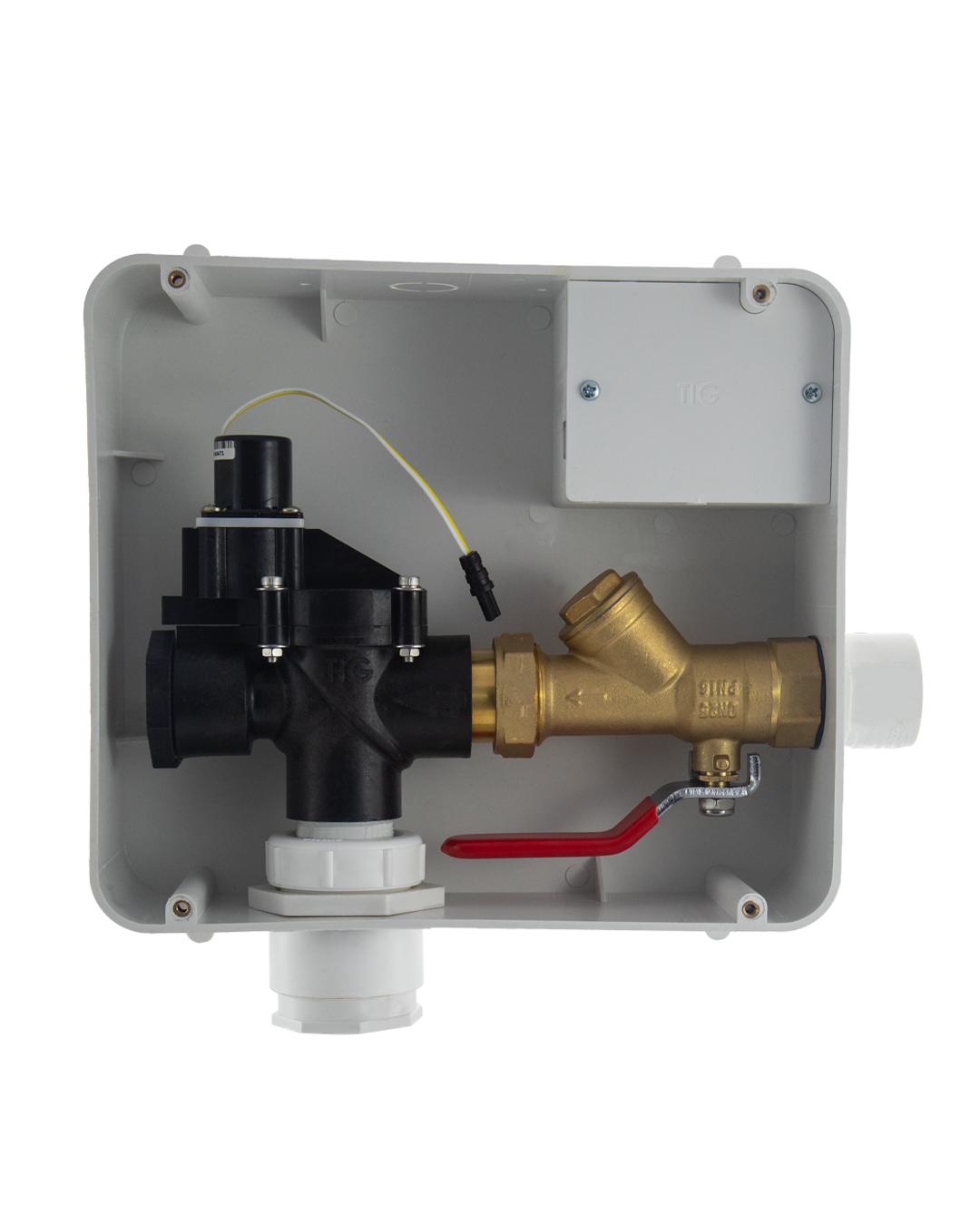 Sanitario de Sensor Antivandálico Incrustado