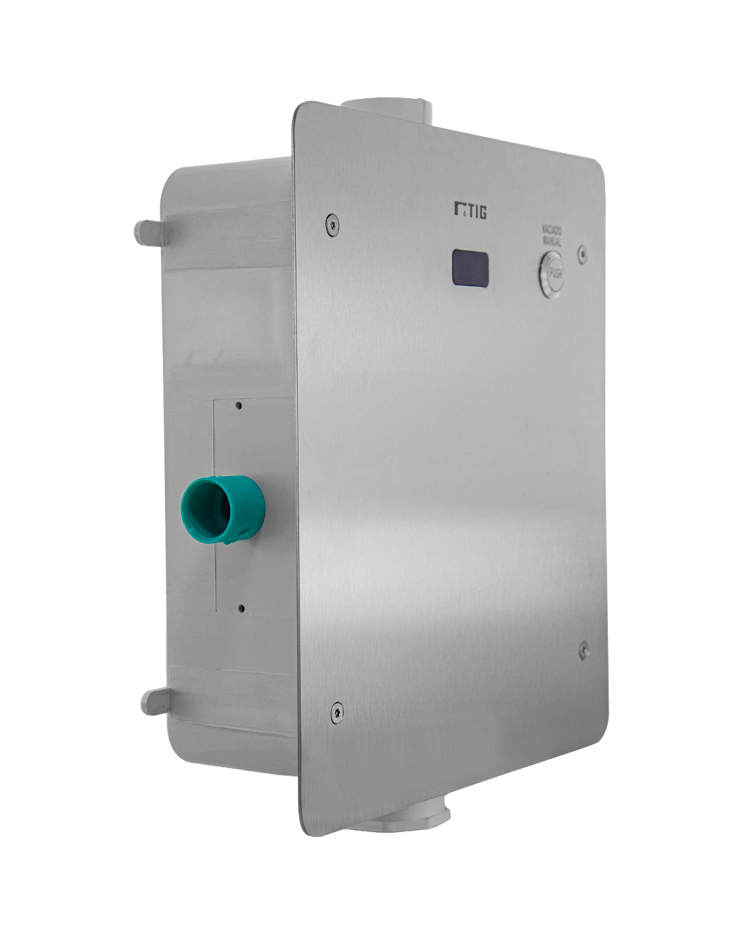 Sanitario de Sensor Antivandálico Vertical