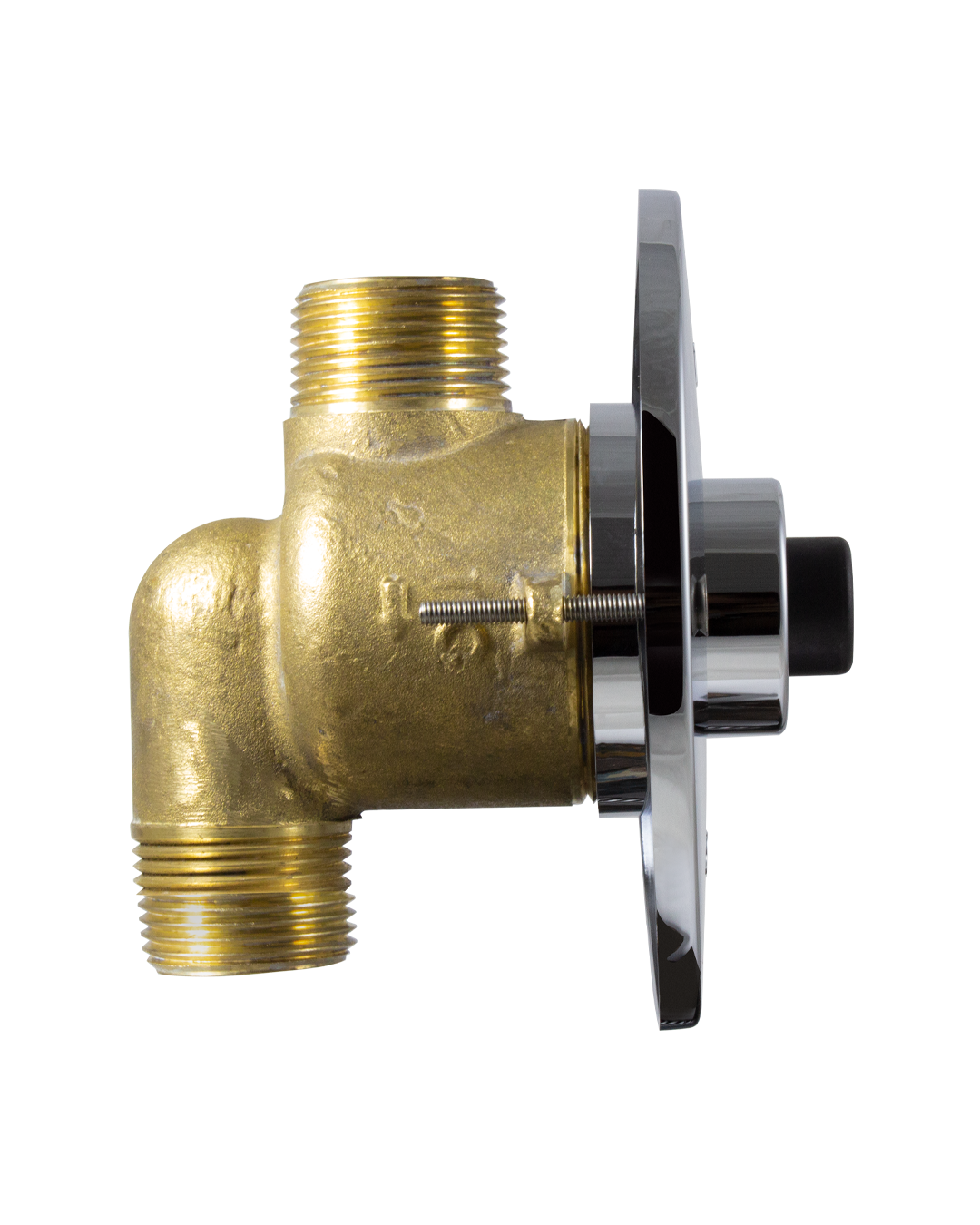 Válvula de Descarga Sanitaria ECO-CLICK cuerpo de bronce